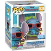 Image de Figurine Funko Pop Disney Stitch In Sunlounger