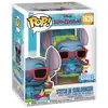 Image de Figurine funko pop disney stitch in sunlounger