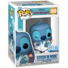 Image de Figurine POP! Lilo & Stitch - Stitch en peignoir - N° 1608 FUNKO