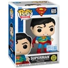 Image de Funko Pop! Heroes Superman Limited Edition Vinyle Bleu Et Rouge 10,2 Cm Funko