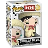 Image de Figurine Funko Pop! Disney 101 Dalmatiens Cruella De Vil Vinyl Coloris Unique 11 Cm Funko