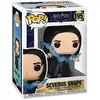 Image de Funko Pop! Movies Severus Snape S20 Vinyle Noir Bleu Translucide Taille Standard Funko