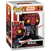 Image de Figurine Bobble-head Star Wars Maul Shadow Lord Vinyle 9 Cm Funko