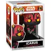 Image de Figurine Vinyle Star Wars Maul: Shadow Lord Icarus 9 Cm Multicolore Funko Pop!