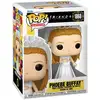 Image de Figurine Pop! Télévision Phoebe Buffay Robe De Mariée Vinyle Blanc Env. 9 Cm Funko