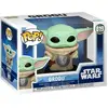 Image de Figurine POP! Star Wars The Mandalorian - Grogu avec bouclier - N° 819 FUNKO