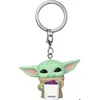 Image de Porte-cles Funko Pop! The Mandalorian And Grogu Grogu