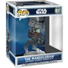 Image de Figurine Funko Pop! N°837 Mandalorien Et Grogu The Mandalorian