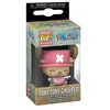 Image de Figurine Funko Pop Keychain One Piece Chopper with Cotton Candy