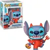 Image de Figurine Funko Pop! - Disney - Stitch en Diable n°1701 Chase