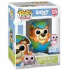Image de Figurine en vinyle - FUNKO - Sleepytime Bingo with Floppy Bunny - Duo (Bingo & Floppy) - 9 5 cm - Produit officiel