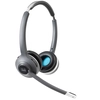 Image de Cisco 562 Casque Sans Fil Arceau Bureau/centre D'appels Usb Type-a Bluetooth Noir, Gris