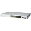 Image de Cisco Business 220 Series CBS220-24FP-4G - commutateur - 28 ports - intelligent - Montable sur rack