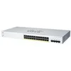 Image de Cisco Business 220 Series CBS220-24T-4G - commutateur - 28 ports - intelligent - Montable sur rack