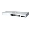 Image de Cisco Business 220 Series CBS220-24T-4X - commutateur - 24 ports - intelligent - Montable sur rack