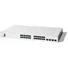 Image de Cisco commutateur géré catalyst 1300-24t-4g, 24 ports ge, 4x1ge sfp, protection à vie limitée (c1300-24t-4g) C1300-24T-4G