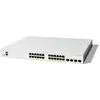 Image de Cisco catalyst commutateur intelligent 1200-24fp-4x, 24 ports ge, full poe, 4x10ge sfp+, protection à vie limitée (c1200-24fp-4x) C1200-24FP-4X
