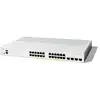Image de Cisco catalyst 1200-24p-4g commutateur intelligent, 24 ports ge, poe, 4x1ge sfp, protection à vie limitée (c1200-24p-4g) C1200-24P-4G