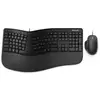 Image de Ensemble clavier et souris microsoft ensemble clavier et souris ergonomique filaire usb - microsoft ergonomic desktop - noir cla