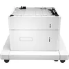 Image de Hp Laserjet 1x550-sheet And 2000-sheet Hci Feeder And Stand Bac À Papier 2550 Feuilles