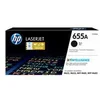 Image de HP 655A - noir - original - LaserJet - cartouche de toner (CF450A)