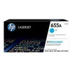Image de HP 655A - cyan - original - LaserJet - cartouche de toner (CF451A)