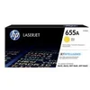 Image de HP 655A - jaune - original - LaserJet - cartouche de toner (CF452A)