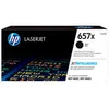 Image de HP 657X - a rendement eleve - noir - original - LaserJet - cartouche de toner (CF470X)