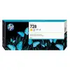 Image de Cartouche D'encre Designjet 728 Hp Jaune 300 Ml F9k15a