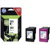 Image de PACK CARTOUCHE HP 301 PK N9J72AE