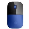Image de HP Z3700 - souris - 2.4 GHz - bleu