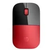 Image de HP Z3700 - souris - 2.4 GHz - rouge