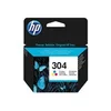 Image de HP 304 - couleur (cyan, magenta, jaune) - original - cartouche d'encre