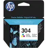 Image de HP 304 Cyan, Magenta, Jaune (N9K05AE)