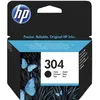 Image de HP 304 Cartouche dencre noire authentique (N9K06AE) pour HP DeskJet 2620/2630/3720/3730