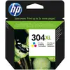 Image de Cartouche Encre Hp 304xl Tricolore Cyan Magenta Jaune 7 Ml