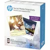 Image de Papier photo - PP 25F SNAPSHOT HP