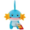 Image de Peluche Pokémon Mudkip Et Treecko Tissu Doux Bleu/vert 20 Cm Jazwares
