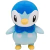 Image de WCT - 97871 - Pokémon Peluche Original Tiplouf Piplup Plinfa - 20 cm