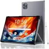 Image de Tablette Tactile 10.1 IPS 25D 1280*800 Android 13 LoseiPad Octa-core 6+64Go(128Go Extensible) GPS 5+13MP Dual SIM 6000mAh Gris