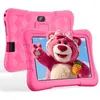 Image de Tablette Tactile 7 Android 10 Pad Éducative 2+16Go(128Go Extensible) Contrôle Parental 13+3MP avec Kid-Proof Étui pour 3 à 12 Rose
