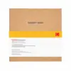 Image de Kodak memory book - album photo adhésif, 20 pages plastifiées anti-décoloration, couverture flanelle, format 23,5x27cm, photos 3r4r5r - marron