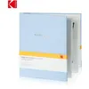 Image de KODAK 9891314 - Album Photo de 20 pages adhésives Format 23 5x27cm Bleu