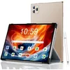 Image de Tablette Tactile 10.1 IPS 25D 1280*800 Android 13 LoseiPad Octa-core 6+64Go(128Go Extensible) GPS 5+13MP Dual SIM 6000mAh Or