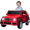 Image de Voiture électrique Mercedes-Maybach G650 pour enfants - ORYXEARTH - Rouge - 12V - 3-5 km/h