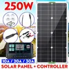 Image de Kit Panneau Solaire - MIOLOE - Kavolet 250W 12V - Contrôleur 20A - Idéal pour Camping et Bateau