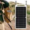 Image de Panneau Solaire - MOOHOP - 6W - Portable Extérieur - Étanche IP65 - Chargeur USB 5V
