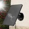 Image de Panneau Solaire pour Caméra de Sécurité Panneau Solaire USB 5W Compatible avec la caméra de Surveillance avec Câble de 3M
