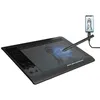 Image de Tablette Graphique 10x6 PoucesHD Graphique Dessin Numérique Tablette Moniteur avec Stylo233 Point Lecture Rapide