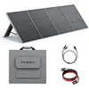 Image de Panneau Solaire Portable 200W 22V AFERIY Kit de Panneau Solaire Monocristallin PliableIP65 avec Support Autoportant